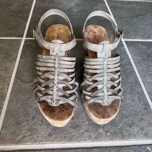 Maurice’s Hadley Strappy Wedge Shoe